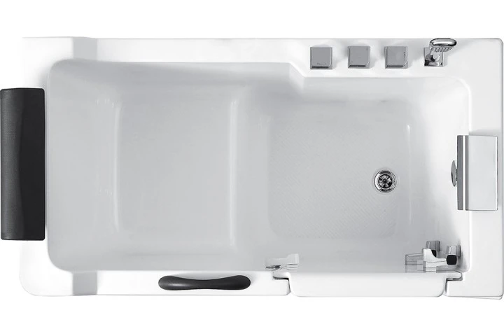 Акриловая ванна ABBER AB9000 C R